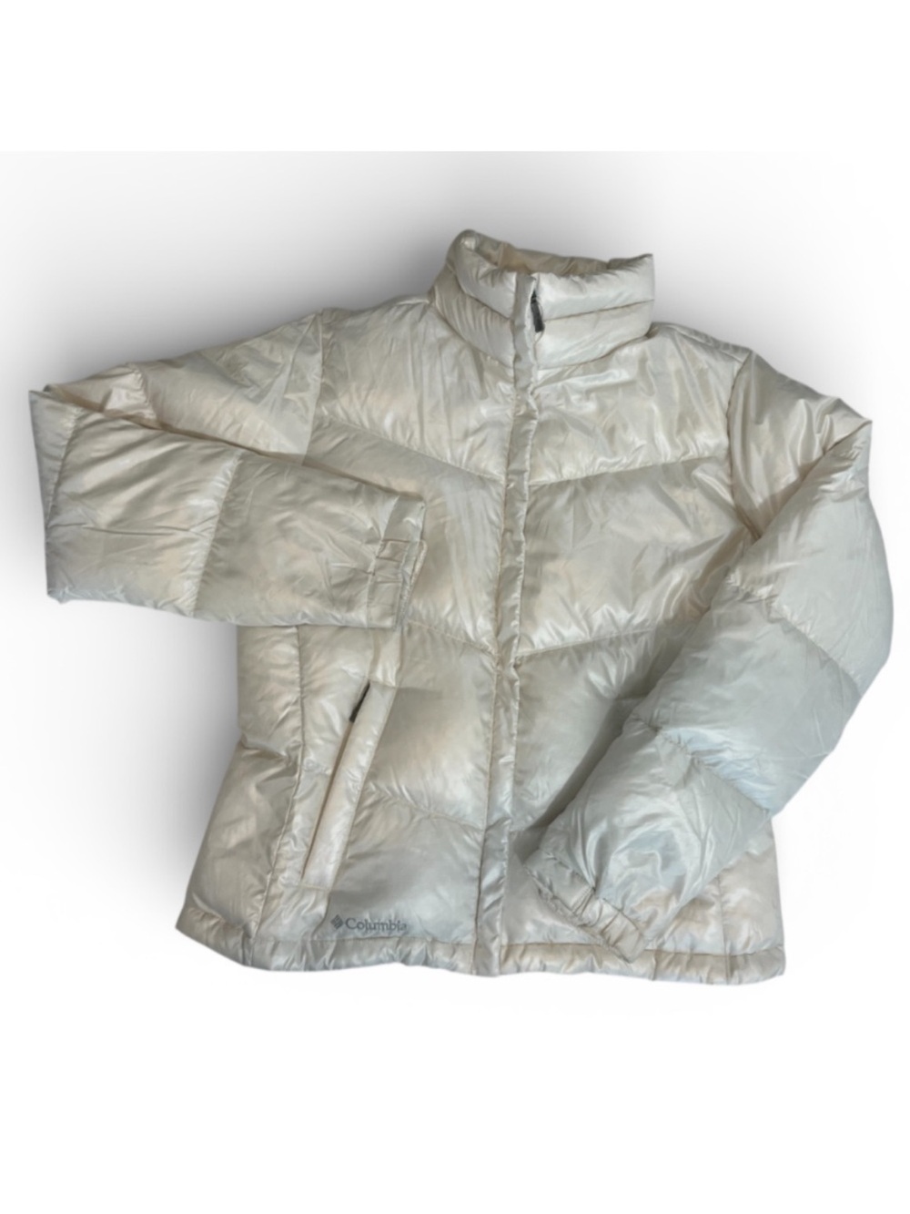 Columbia Down Puffer Jacket Women’s Medium Down & Feather